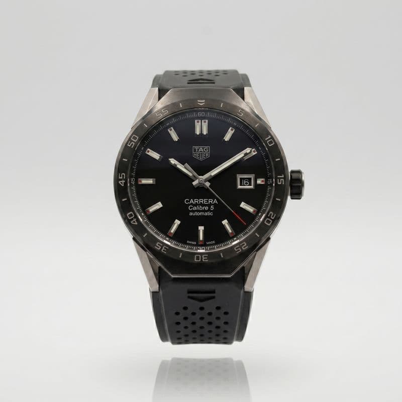 TAG Heuer Carrera Calibre 5 (caja Connected Modular 45) de segunda mano