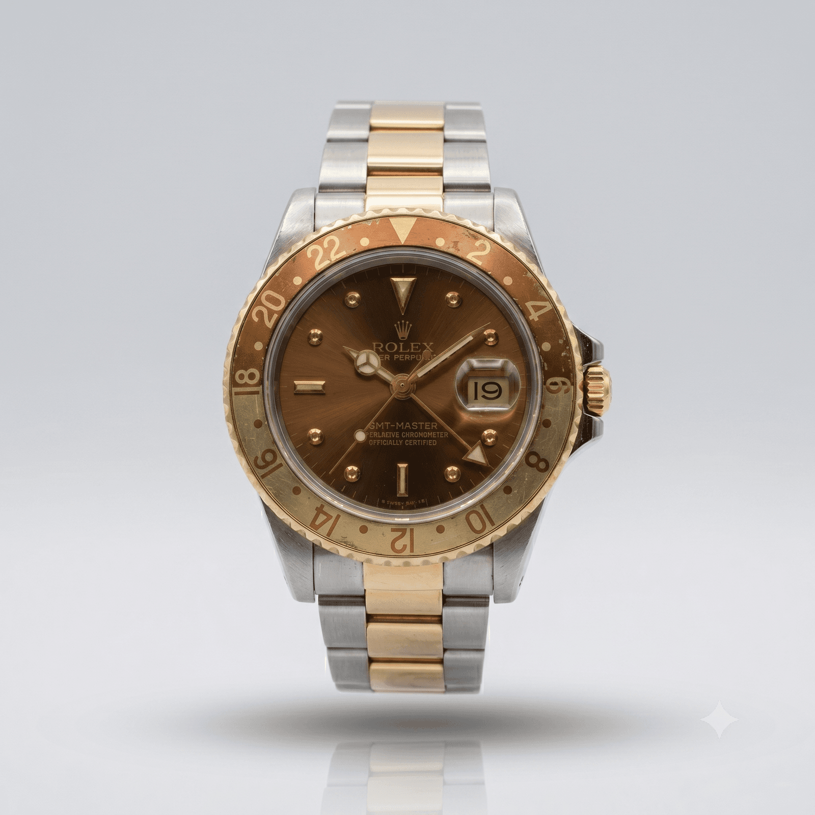 Rolex GMT-Master "Root Beer / Tiger Eye"
