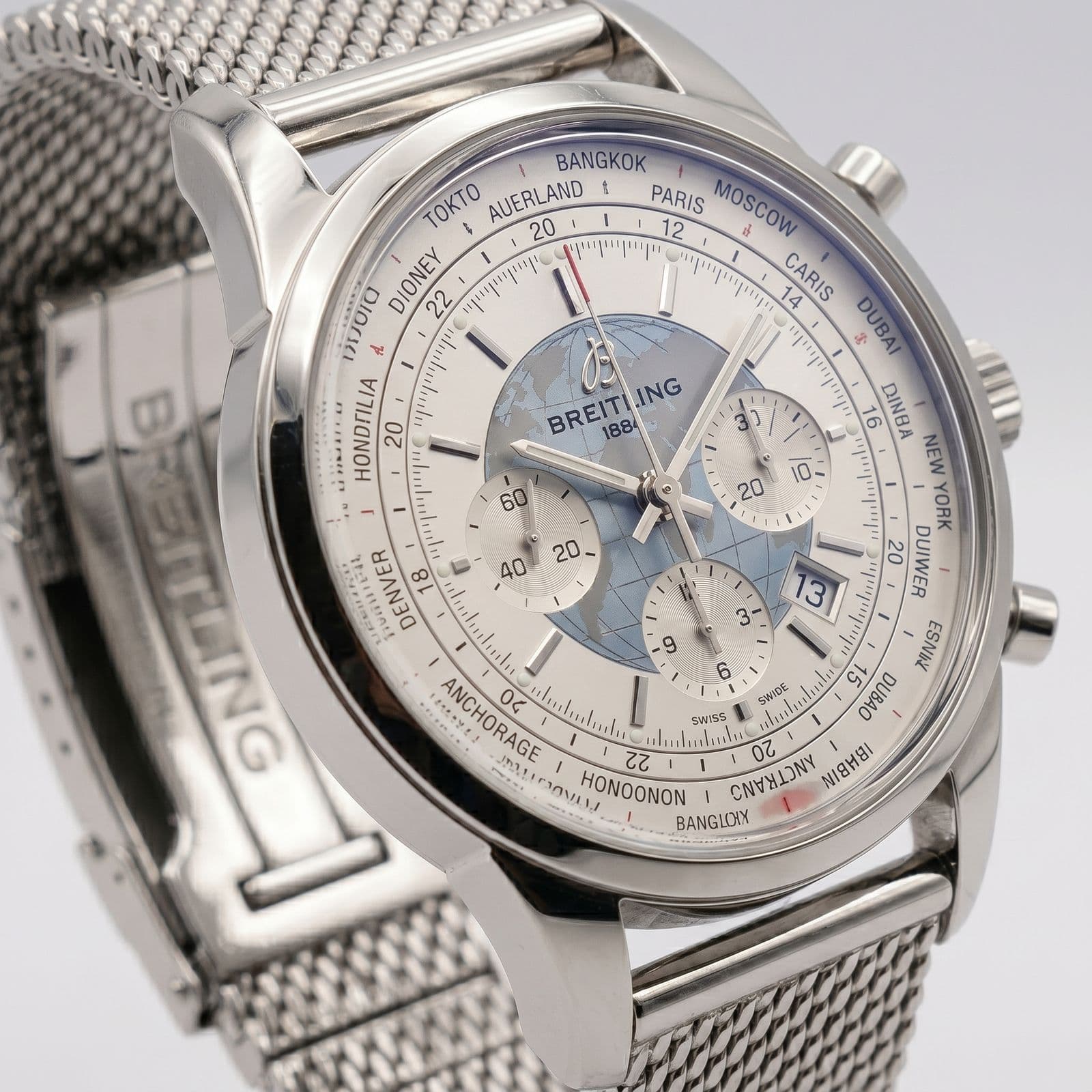 Breitling Transocean Chronograph Unitime