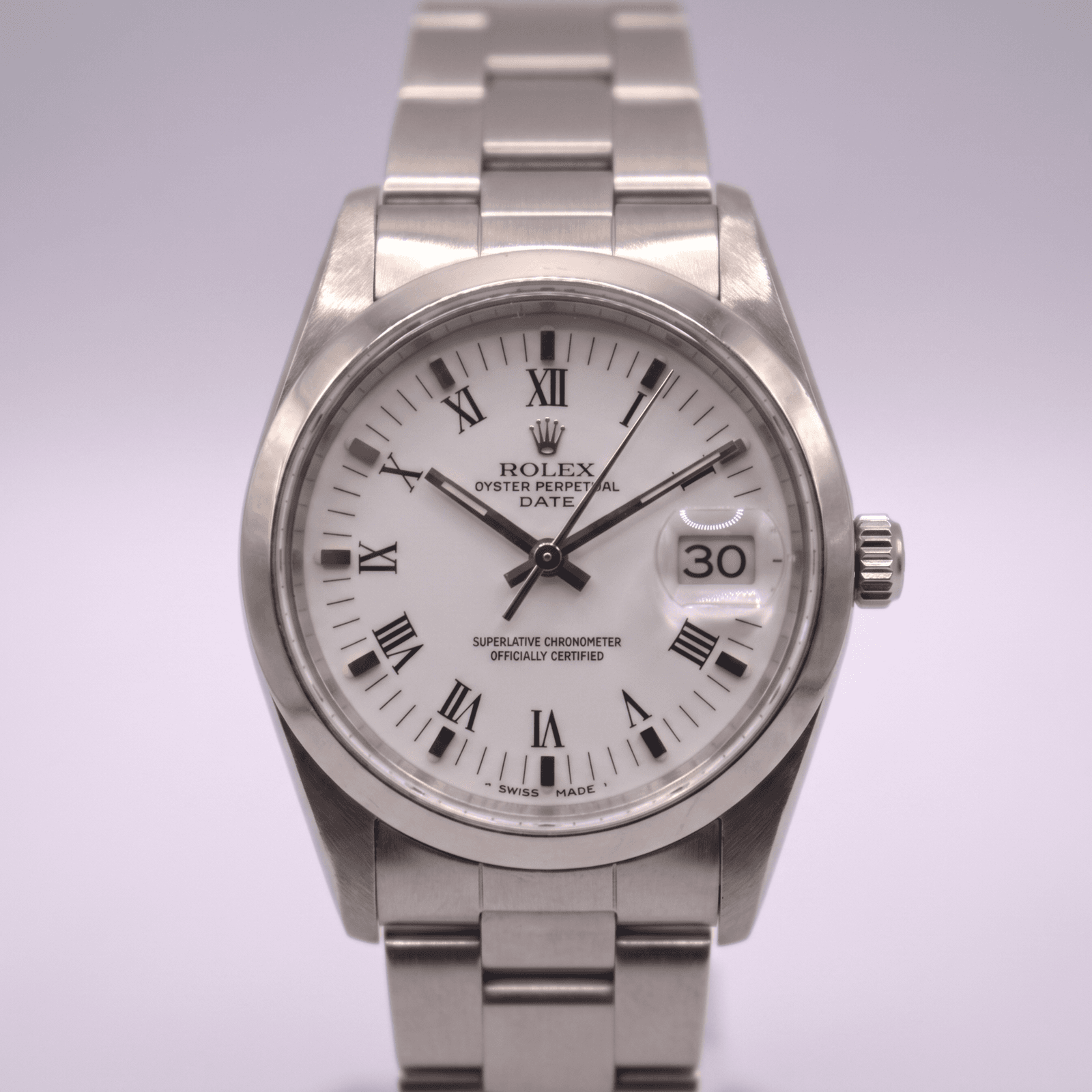 Rolex Oyster Perpetual Date 34 mm