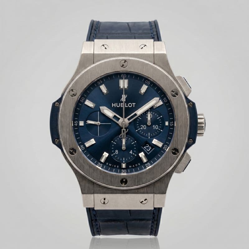 Hublot Big Bang 44 mm (esfera azul) de segunda mano