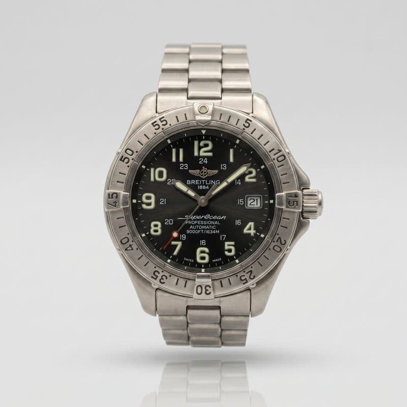 Breitling Superocean Professional Automatic de segunda mano