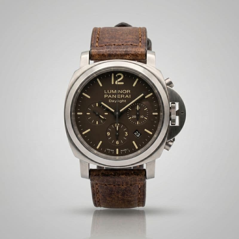 Panerai Luminor Chrono Daylight de segunda mano